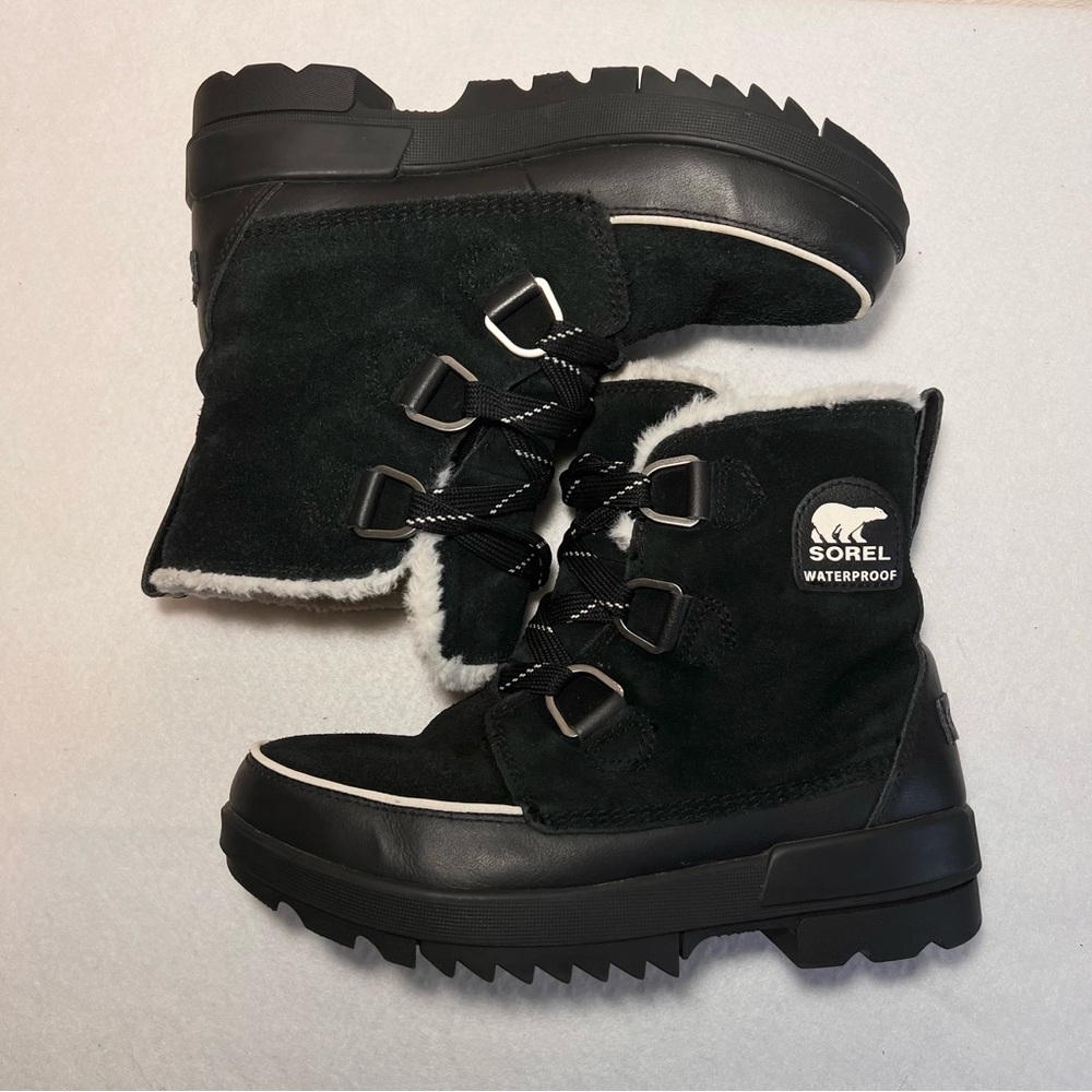 Sorel Women's Tivoli IV Waterproof Suede Boots